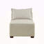 Chaise modulaire sans accoudoirs