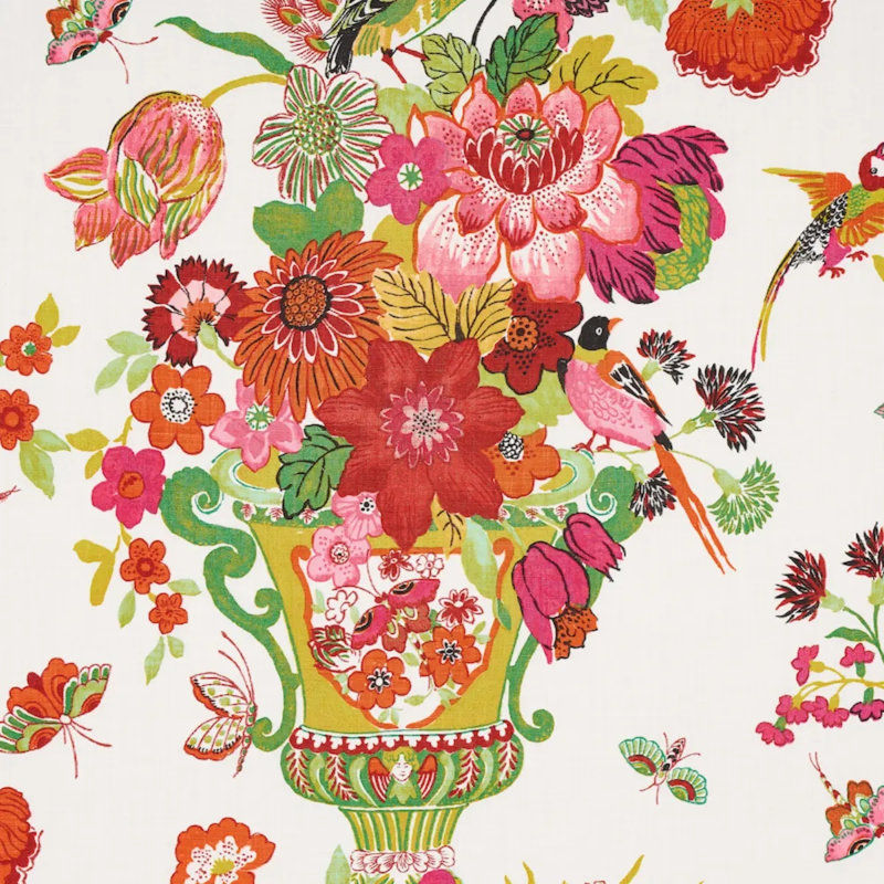 Lansdale Bouquet Fabric, Summer