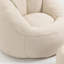 Fauteuil à billes avec repose-pieds-1094871895