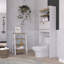 Gerianna Freestanding Bathroom Storage Furniture Set