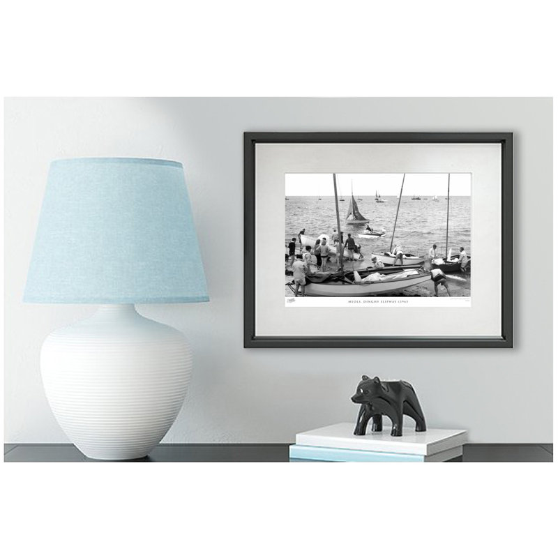 Meols, Dinghy Slipway C1965 by Francis Frith - Single Picture Frame Print, 28cm H x 36cm W x 2.3cm D