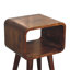 Varonique 30cm W Solid Wood Bedside Table-28820071