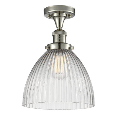 Plafonnier semi-encastré 1 lumière 9,5 po Kody