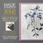 Harlequin Botanical III, reproduction encadrée - bois massif-994551488-994551489
