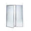 Porte de douche à charnière 45 po x 66 po Legend Series-17915985-17915986