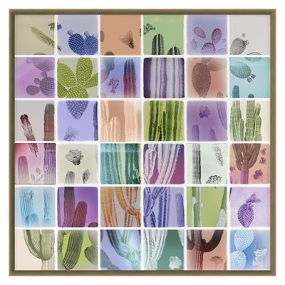 Analog Cacti Print by THE Studio
