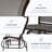 Scotlyn Steel Outdoor Lounge Chair