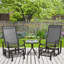 Anndale Double Conversation Set with Table