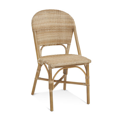 Chaise d'appoint tissée