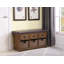 Banc en cuir Aanya-1348059596