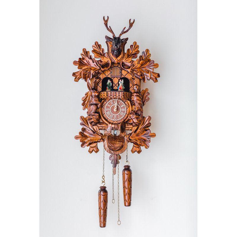 Schwarzwald Wood Cuckoo Wall Clock