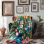 Electric Blossom Bonanza - 1 pièce Sherpa Premium-98854957