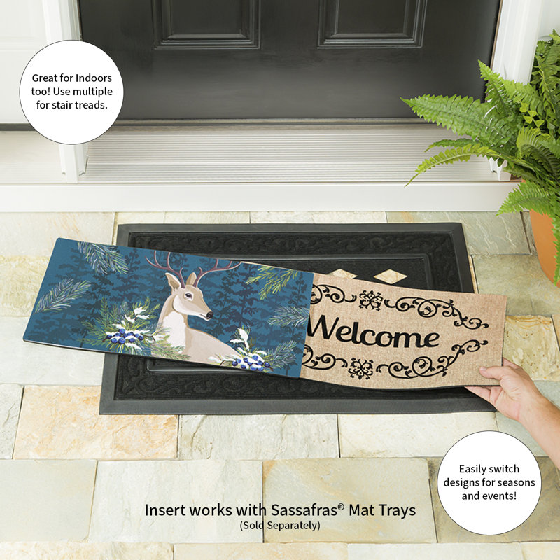 Tapis d'interrupteur Woodland