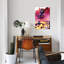 « emergency escaliers », impression sur toile-74381654-74381656-29637577
