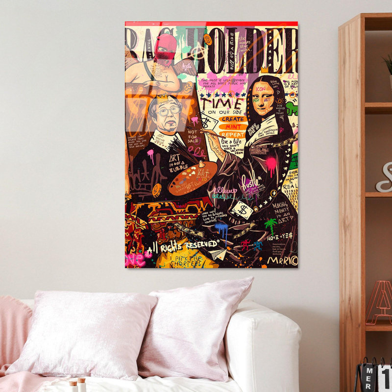 Boze Print on Glass