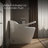 Innate One-Piece Elongated Smart Toilet, Dual-Flush