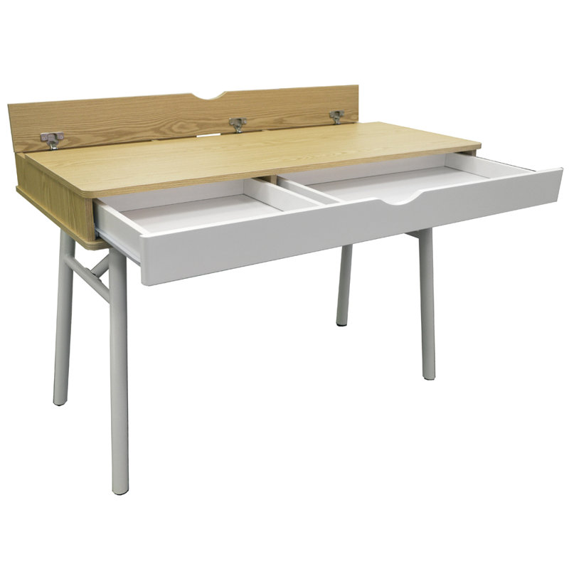 Maggie Metal Base Writing Desk