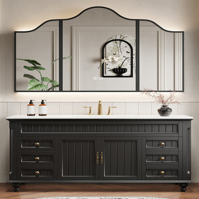 Armoire de salle de bain américaine