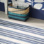 Tapis intérieur / extérieur bleu Road Runner-68047781