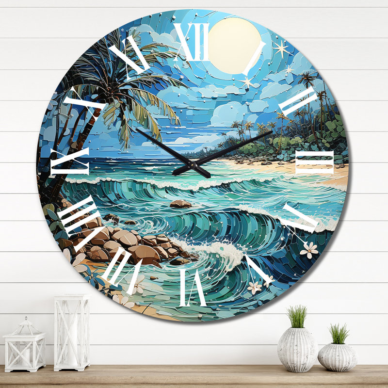 Horloge murale Dezirae, Très grand