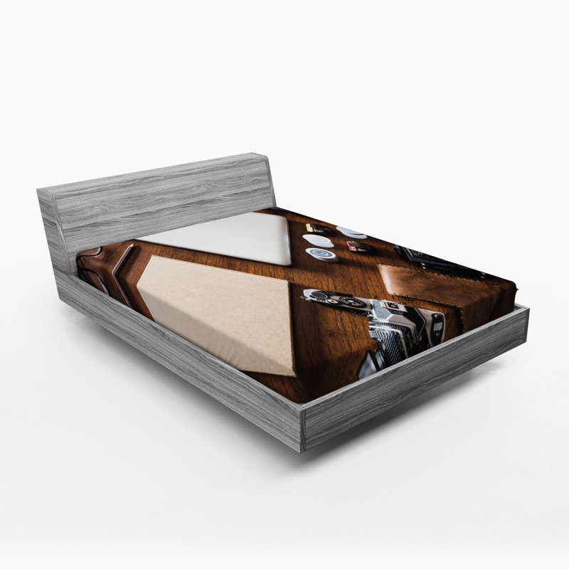 Microfiber Fitted Sheet, Full Fitted Sheet