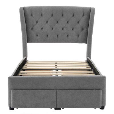 Laurentis Upholstered Storage Bed