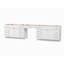 138'' Double Bathroom Vanity Base Only-111666767