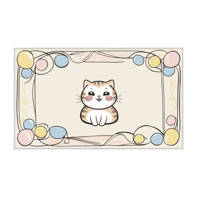 Tapis Harriet Bee, Rectangle 5 pi x 7 pi