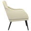 Nublin Faux Leather Armchair-963879404
