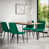 Oak/Black/Green
