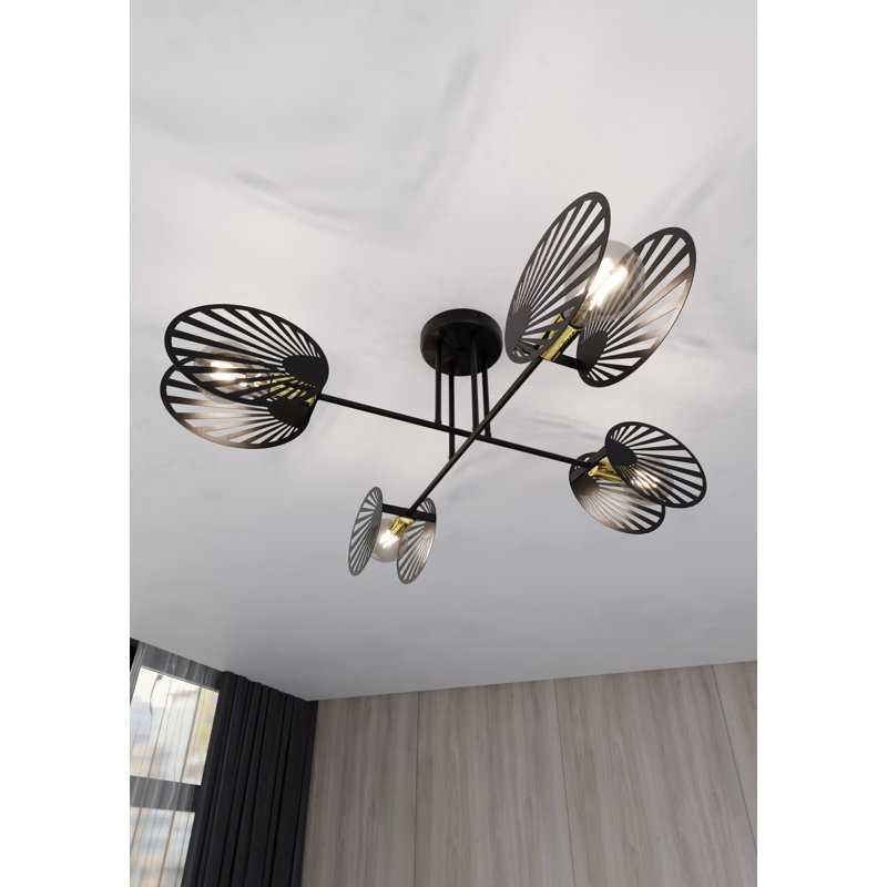 Goodloe 4 - Light Sputnik Chandelier