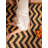 Crayton Hand Knotted Sumak Jute Eco-Friendly Solid Area Rugs -4' x 6', Rectangle, Black Off White Color, Contemporary Modern Design, High Pile, Natural Fiber, Outdoor Indoor Handmade Area Rugs for Living Room, Bed Room-828764872