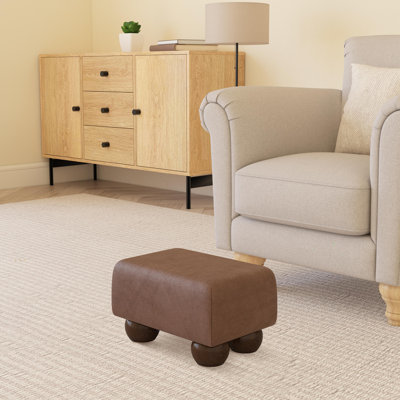 Manufactured Wood Accent Stool