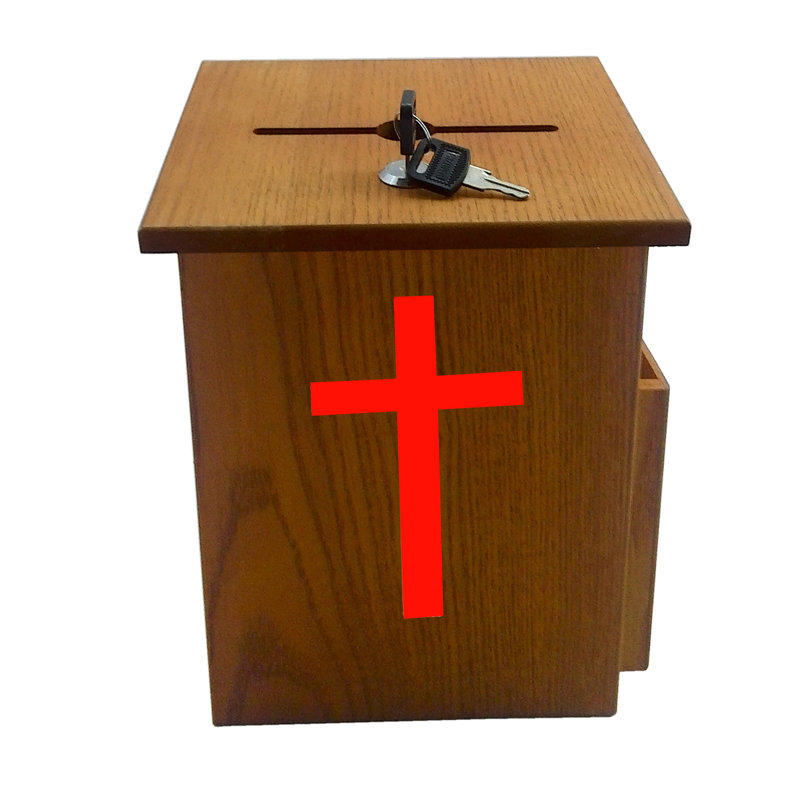 Boîte aux lettres murale Church Collection, L 9,25 po x P 9,45 po