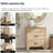 Haikey 31.5" Dresser For Kids Room, 3 Drawer Dresser For Bedroom-858088698