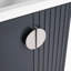 Meuble-lavabo 24 po avec lavabo, pour petite salle de bain, meuble-lavabo avec porte à fermeture en douceur-180085938