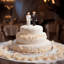 Platform For The Bridal Couple White
