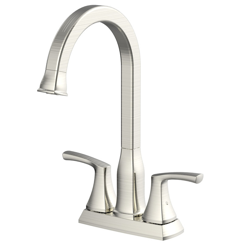 CMI Cardania Kitchen Faucet, Brushed Nickel