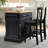 Diamondback Kitchen Island Set-805803305