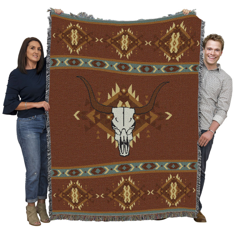 Jeté en coton Pure Country Weavers