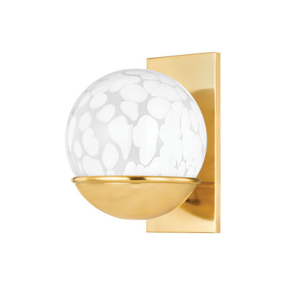 Cleo 1 Light Wall Sconce