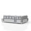 Canapé moderne modulaire Inferno-106027259