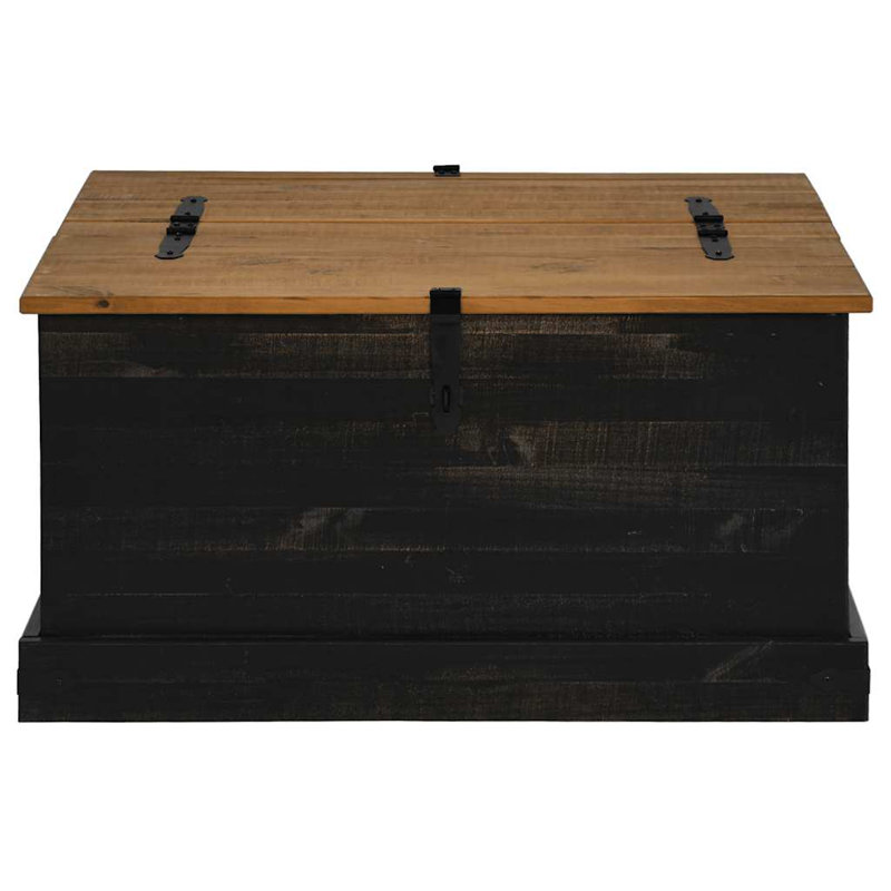 91cm W Chest of Drawers, Natural/Black