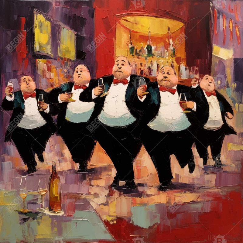 " Distinguished Waiters "