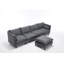 Canapé modulaire modulaire, ensemble de canapé en forme de L pour le salon, fauteuils confortables à 4 places avec repose-pieds mobile-1883178362