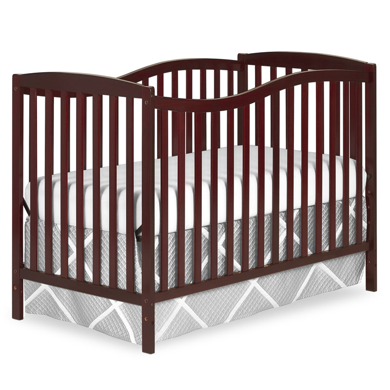 Lit de bébé convertible 5-en-1 Chelsea, Cerisier