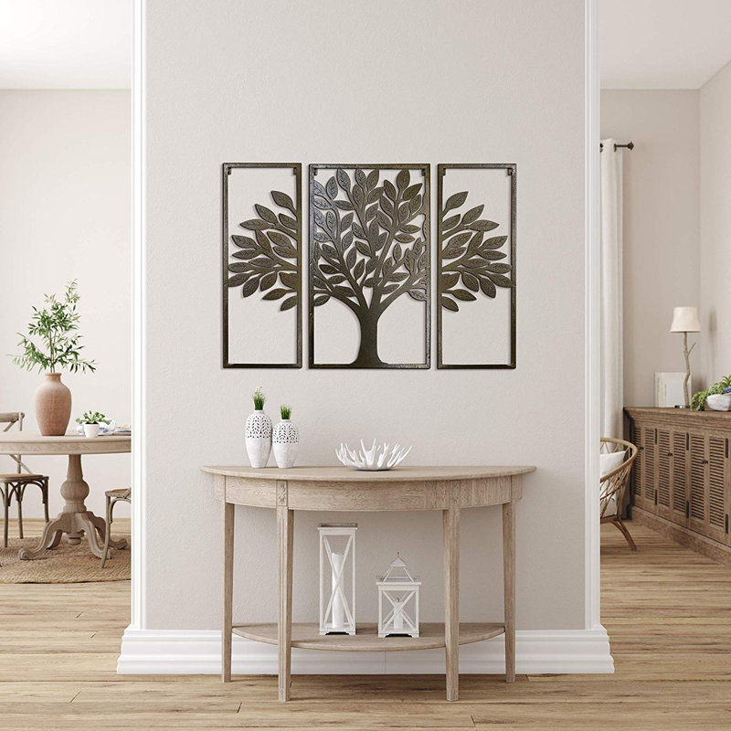 Décoration murale "tree of life nature"