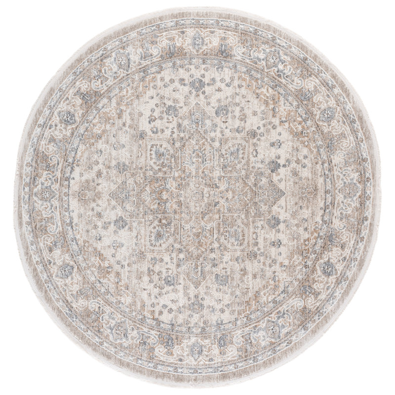 Tapis d'intérieur performance Kendal, Rond 6 pi 7 po