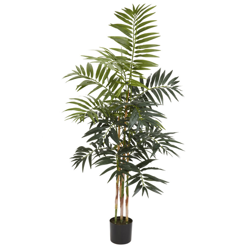 Bambou artificiel en pot, H 48 po x l 24 po x P 24 po