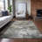 Ayannah Washable Abstract Indoor / Outdoor Rug-277024648